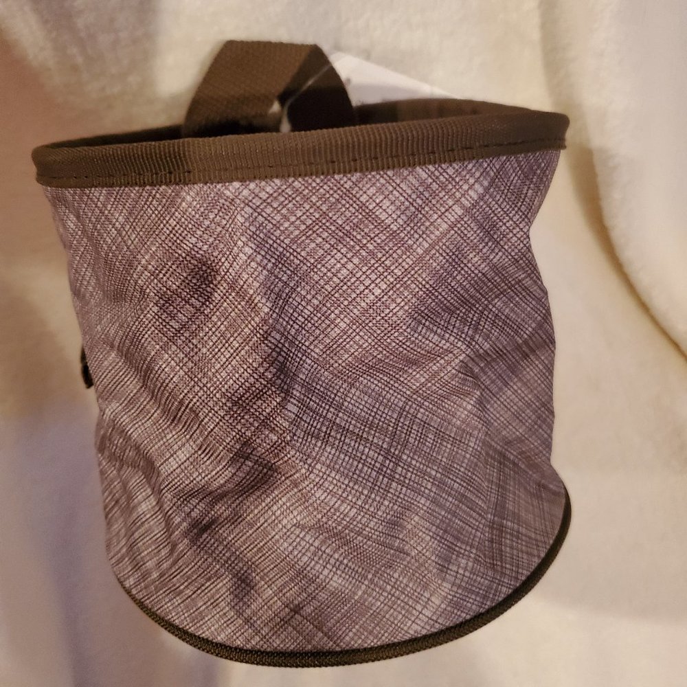 Thirty-One OH-SNAP BIN - Taupe Cross Pop